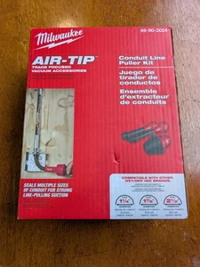 NEW Milwaukee Tool 49-90-2024 Air-Tip Conduit Line Puller Kit Attachment - Picture 1 of 9