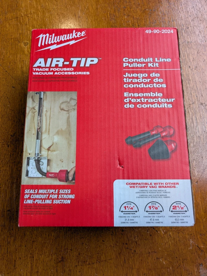 Milwaukee 49-90-2024 AIR-TIP Trade Focused Conduit Line Puller Kit