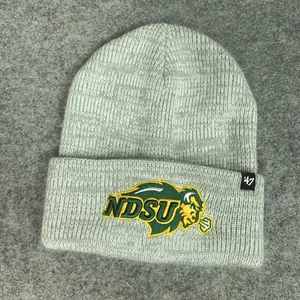 North Dakota State Bison Hat Cap Knit Beanie OSFA NCAA Football Mens College - Picture 1 of 4