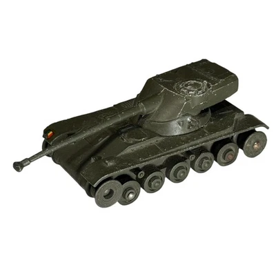 Vintage Dinky Toys Char AMX Diecast Tank France Military Model Collectible Toy - Image 1 of 4