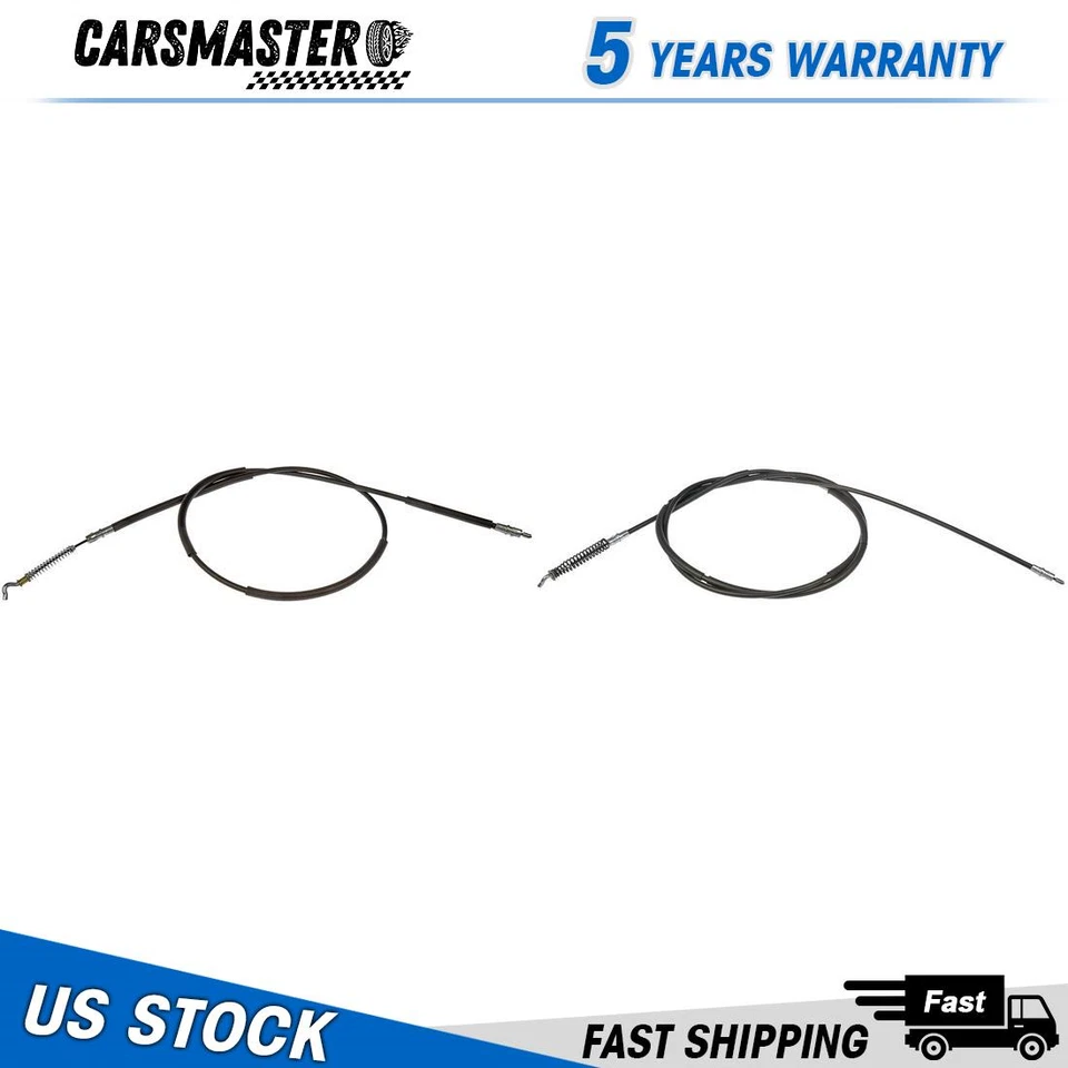 For Dodge Ram 2500 2003-2010 2X Dorman Parking Brake Cable - Image 1 of 1