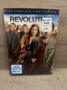 Revolution: Complete First Season DVD Box Set Brand New And Sealed! - Imagen 1 de 5