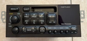 1996 - 2002 Chevrolet Chevy OEM Radio Stereo Tape Cassette Factory 15071243 - Picture 1 of 3