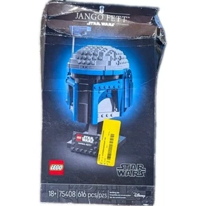 LEGO® Star Wars™ Jango Fett™ Helm (75408) Karton beschädigt  - Bild 1 von 2