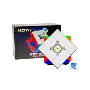 MOYU Weilong WRM V10 - 3x3 Stickerless Magnetic Speedcube Latest 2024 - Picture 1 of 14