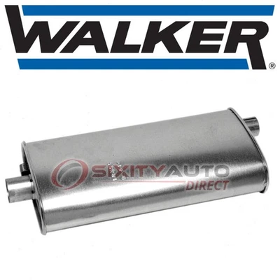 Walker SoundFX Exhaust Muffler for 1992-1994 Pontiac Grand Am 2.3L 3.1L 3.3L ks - Изображение 1 из 4