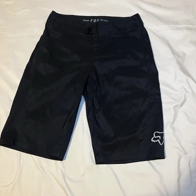 Pantalones Cortos Fox Racing Ranger 30 Negros Bicicleta de Montaña Ciclismo Cintura Ajustable Para Hombre Foto 1 de 4
