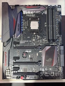 Asus Maximus Viii Hero Motherboard & Intel I7-6700K Cpu Combo Gaming Pc Build - Afbeelding 1 van 8