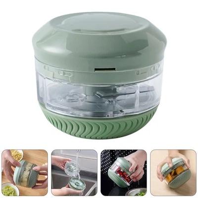 1pc Manual Garlic Crusher Household Garlic Stirrer Multifunctional Garlic Grater - Image 1 of 4