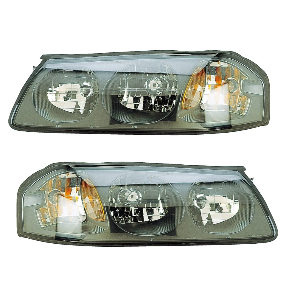 Juego de pares de faros delanteros para 00-04 Chevy Impala izquierda y derecha Foto 1 de 1