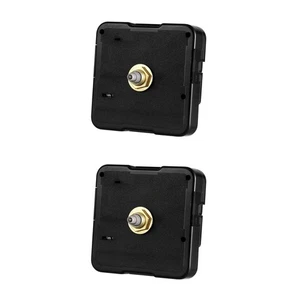 Set of 2 5168 Quartz Clock Movement Replacement Wall Components Travel Module - Picture 1 of 12