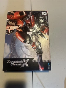 Brandneu Sealed Nintendo Wii U WiiU Spiel Xenoblade Chronicles X Special Edition - Bild 1 von 15