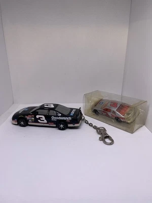 Llavero coche Dale Earnhardt a batería negro #3 plata Hot Wheels #3 Foto 1 de 4