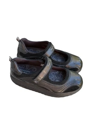 Zapatos Skechers para mujer 8,5 negros Shape Ups Mary Jane Sketchers atléticos caminar Foto 1 de 4