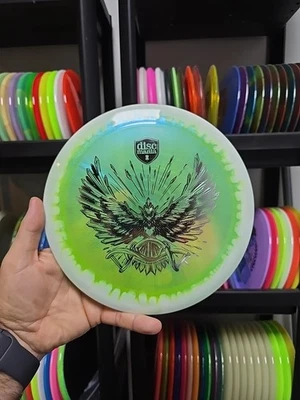 Discmania Meta Horizon Cloud Breaker 175g Disc Golf Driver Red Box 2024 Buhr - Image 1 of 4