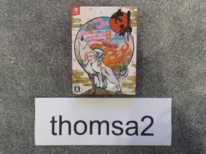 Okami HD Collector's Edition w/ Soundtrack Nintendo Switch Very Good Condition - Picture 1 of 12