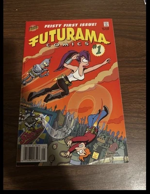 Futurama Comics #1 Newsstand - Image 1 of 4
