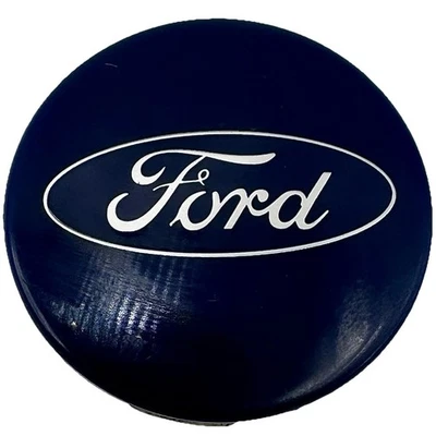 Single OEM Blue Center Cap for 2013-2019 Ford Edge Escape Taurus 6M21-1003-AA - Image 1 of 4