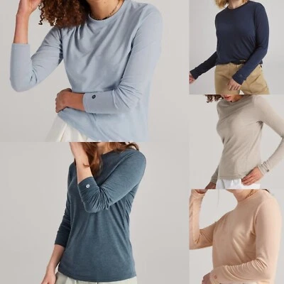 Allbirds The Trino Xo LS Tee (Classic Fit) Damen