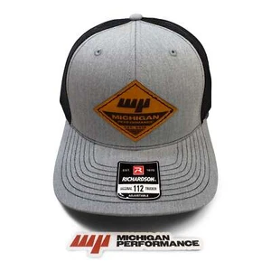 Michigan Performance Gear Leather Patch Hat - Bild 1 von 2