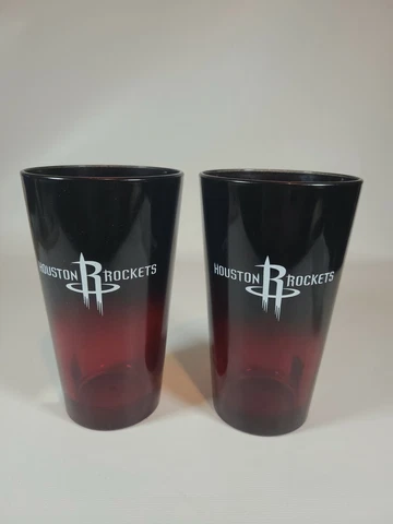 Houston Rockets Glass Set Cover