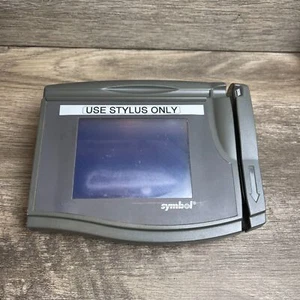 Symbol iPOS 3100 Gray LCD Screen POS Transaction Credit Card Payments Terminal - Picture 1 of 4