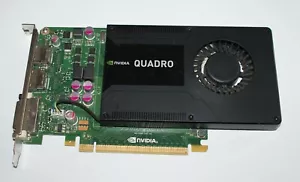 HP NVIDIA Quadro K2000 2GB DDR5 PCIE DisplayPort x2/DVI Graphics Card - Picture 1 of 3