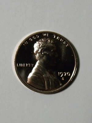Centavo conmemorativo Lincoln 1970 S Proof Foto 1 de 4