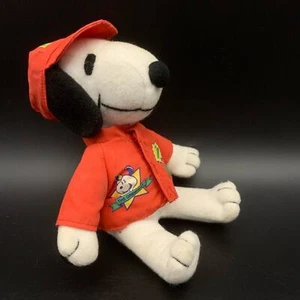 Seltenes 1968 Snoopy Peanuts Stofftier Plüsch Art.-Nr. 54190 Dad You’re A Sport - Bild 1 von 15