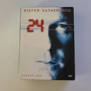 24 Season 1 DVD (2009) Movie 6-Disc Set Kiefer Sutherland Excellent Condition - Picture 1 of 4