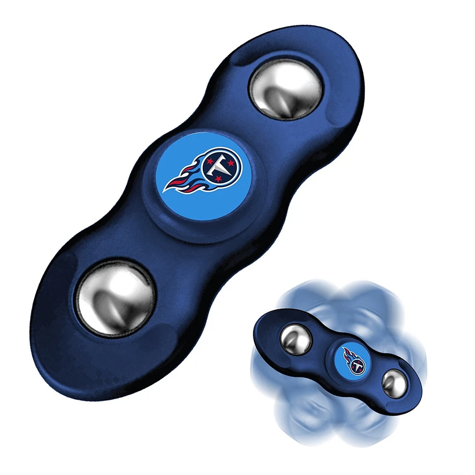 Aminco NFL 许可田纳西泰坦队 2-Prong Fidget Spinner — 第 1/1 张图片