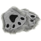 Halloween Hand Mitten Animal Gloves Costume Fingerless Mittens Paws Child