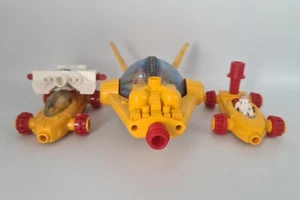 SPACE : BRITAINS STARGARD COMMANDOS, SPACE HUMAN VEHICLES & INTERCEPTOR SET (BR) - Picture 1 of 9