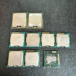 Intel Processor Lot Xeon E5506 Core i5-3570 i7-7700T i7-2600 i7-3770 2 Duo E6550 - Picture 1 of 13