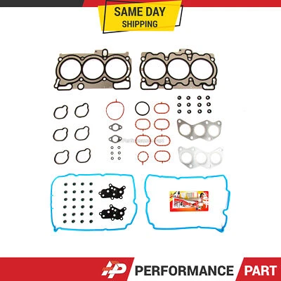 Juego de juntas de culata aptas para Subaru Legacy Outback B9 Tribeca 2005-2009 3,0 L DOHC Foto 1 de 4