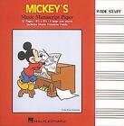 Mickey&#39;s Manuscript Paper by Hal Leonard Publishing Corporation (English) Paperb