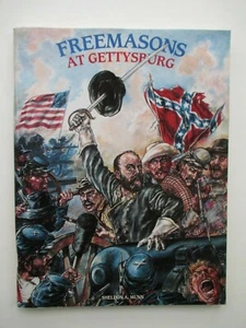 Freemasons at Gettysburg by Sheldon A. Munn, Thomas Publications - Picture 1 of 9
