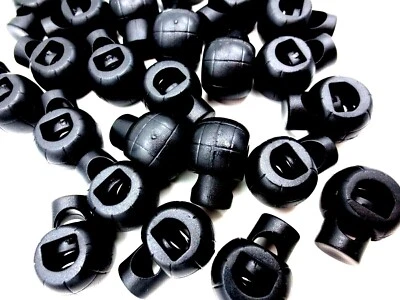 Cadena de dibujo bloqueo deslizante con resorte cargado se adapta a cuerda de 5/16" de espesor - ¡Plástico DURADERO! Foto 1 de 4