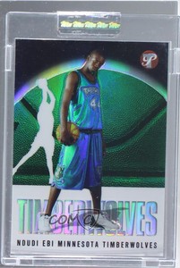 2003-04 Topps Pristine Refractor /1999 Ndudi Ebi #176 Rookie RC