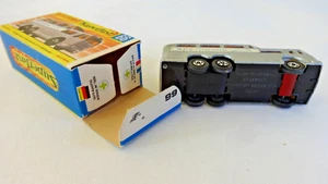 Matchbox Superfast No.66 Greyhound Coach in OVP top - Imagen 1 de 6