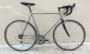 1999 Titanium Litespeed Classic 59cm w Dura Ace Chris King Reynolds Carbon Fork - Picture 1 of 5