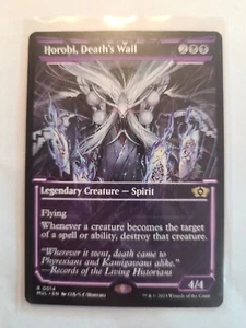 MTG Horobi, Lamento della Morte MUL 014 Leggende Multiverse Raro - Foto 1 di 1