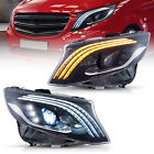 VLAND LED-Scheinwerfer für 2016- 2023 Mercedes Benz Metris /Vito W447 E-MARK set