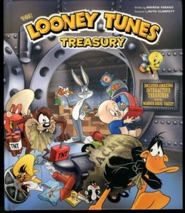 The Looney Tunes Treasury by Andrew Farago & Ruth Clampett Signed HC - Picture 1 of 2