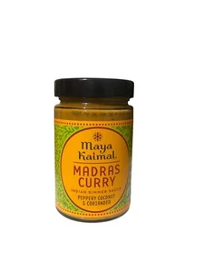 Maya Kaimal Madras Curry Indian Simmer Sauce , Spicy 12.5 oz BB: 06/24/26 - Picture 1 of 3