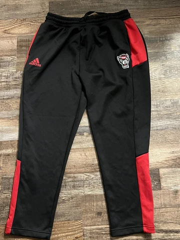 2021 Tyler McDonough  NC State # 13 Red Sox Team Issued Baseball Sweatpants XL Cover