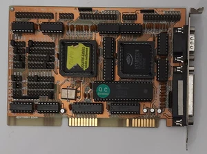 SUNIX SUN-6343S ISA Multi-I/O Controller (3x COM, 4x LPT, retro, 1994) - Bild 1 von 4