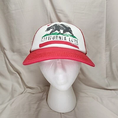 Gorra Billabong California Love Bear ajustable Snapback Trucker Foto 1 de 4