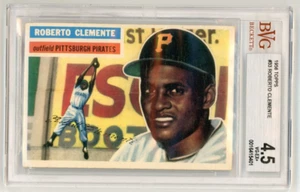 Roberto Clemente 1956 Topps #33 BVG 4.5 - Picture 1 of 2