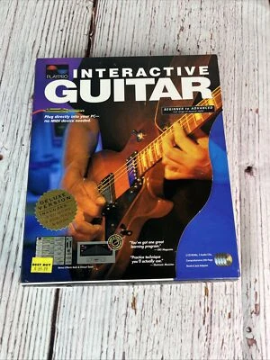 Interactive Guitar Playpro Instruction Beginner To Advanced Book and CD.  New! - Image 1 of 4